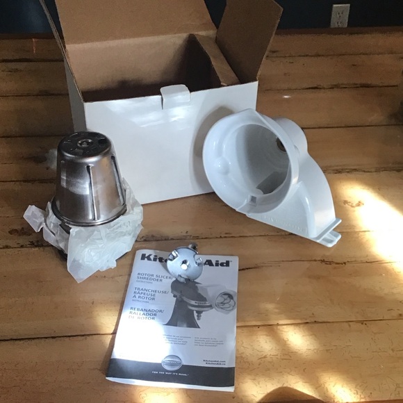 KitchenAid | Kitchen | Kitchenaid Mixer Rotor Slicer And Shredder ...